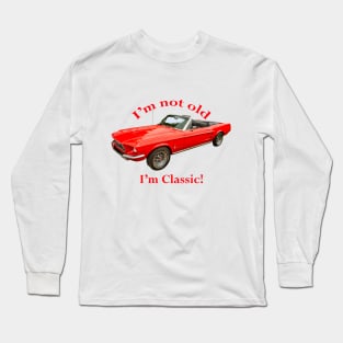 1967 Ford Mustang Long Sleeve T-Shirt